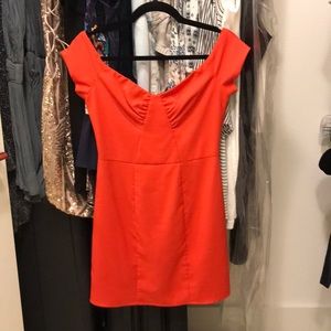 Red NBD x Revolve Rosie Dress